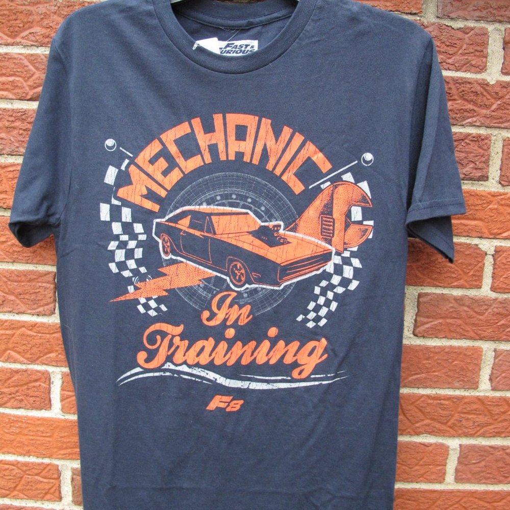 NWT Fast & Furious T-Shirt - S
